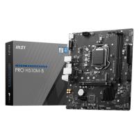 MSI PRO H510M-B SOKET 1200P10 DDR4 2933 M.2 VGA HDMI USB 3.2 MATX (SADECE 10.NESİL)